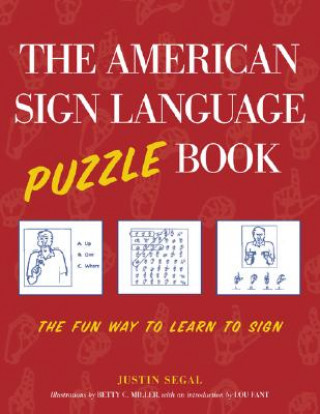 Könyv American Sign Language Puzzle Book Lou Fant