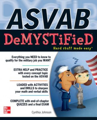 Kniha ASVAB DeMYSTiFieD Cynthia Johnson