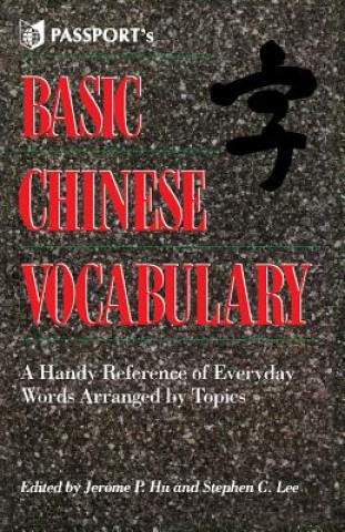 Book Basic Chinese Vocabulary Stephen C. Lee