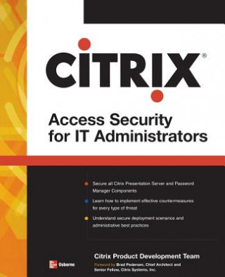 Carte Citrix (R) Access Suite Security for IT Administrators Citrix Engineering Team
