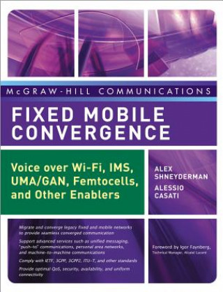 Knjiga Fixed Mobile Convergence Shneyderman