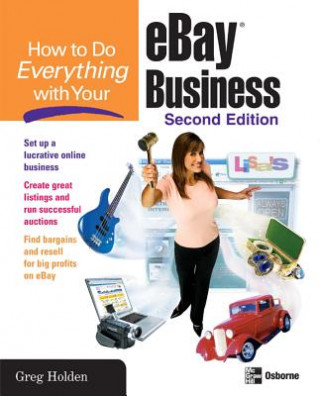 Könyv How to Do Everything with Your eBay Business, Second Edition Greg Holden