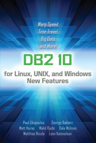 Kniha IBM DB2 Version 10 Paul Zikopoulos