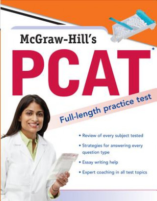 Książka McGraw-Hill's PCAT Jennifer M Warner