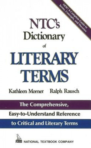 Book NTC's Dictionary of Literary Terms Ralph Rausch
