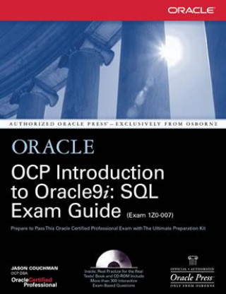 Kniha OCP Introduction to Oracle9i: SQL Exam Guide Jason Couchman