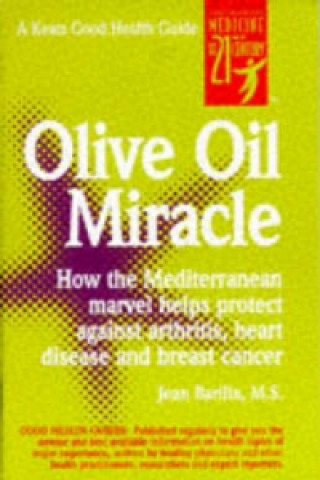 Könyv Olive Oil Miracle Jean Barilla