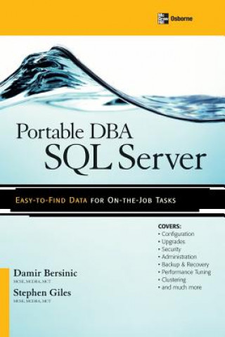 Книга Portable DBA Stephen Giles