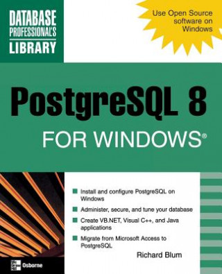 Livro PostgreSQL 8 for Windows Richard Blum
