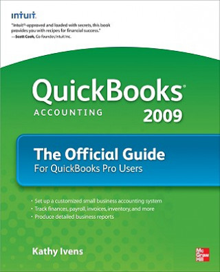 Book QuickBooks 2009 The Official Guide Kathy Ivens