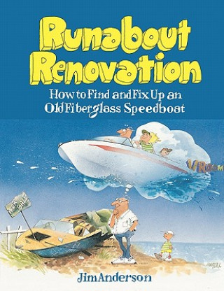 Könyv Runabout Renovation: How to Find and Fix Up an Old Fiberglass Speedboat Jim Anderson