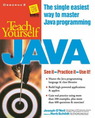 Könyv Teach Yourself Java Joseph O'Neil