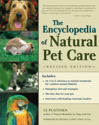 Carte Encyclopedia of Natural Pet Care C.J. Puotinen
