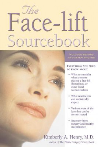 Książka Face-lift Sourcebook Kimberly A. Henry