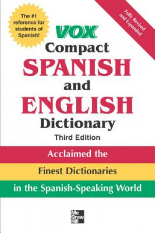 Kniha Vox Compact Spanish and English Dictionary, Third Edition (Paperback) Vox
