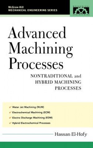 Książka Advanced Machining Processes Hassan Abdel-Gawad El-Hofy
