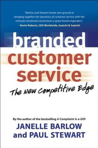 Könyv Branded Customer Service: The New Competitive Edge Paul Stewart