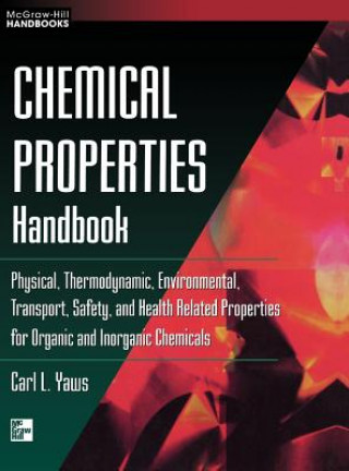 Kniha Chemical Properties Handbook Carl Yaws