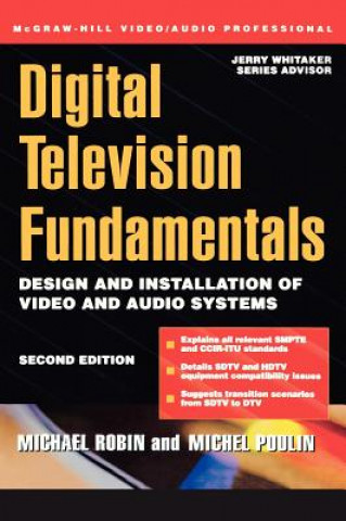 Kniha Digital Television Fundamentals Michael Poulin