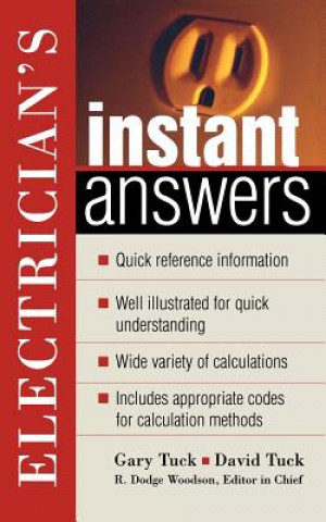 Carte Electrician's Instant Answers Roger D. Woodson