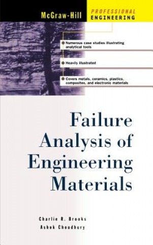 Książka Failure Analysis of Engineering Materials Ashok Choudhury