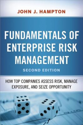 Könyv Fundamentals of Enterprise Risk Management: How Top Companies Assess Risk, Manage Exposure, and Seize Opportunity John J. Hampton
