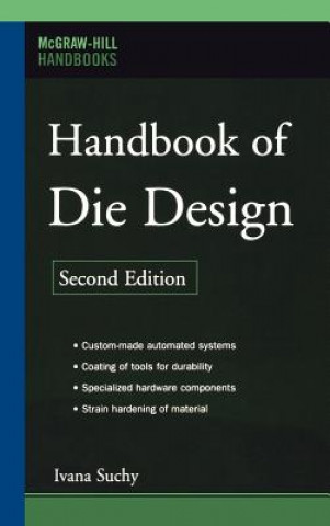 Carte Handbook of Die Design Ivana Suchy