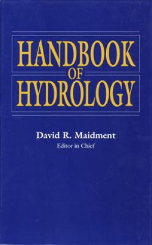 Carte Handbook of Hydrology David R. Maidment