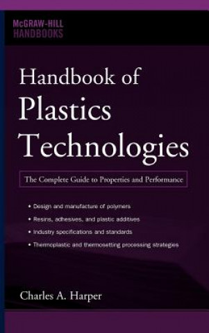 Kniha Handbook of Plastics Technologies Charles A. Harper