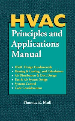 Kniha HVAC Principles and Applications Manual Thomas Mull