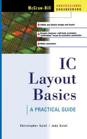 Книга IC Layout Basics Judy Saint