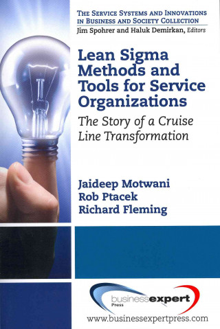 Kniha Lean Sigma Methods and Tools for Service Organizations Richard Fleming