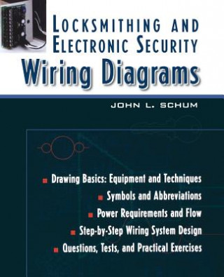 Książka Locksmithing and Electronic Security Wiring Diagrams J.L. Schum