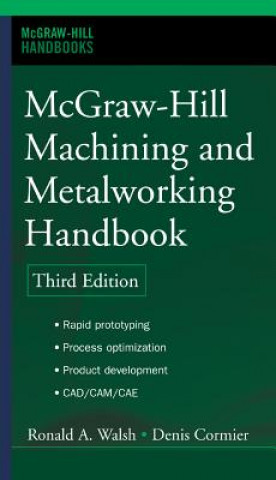 Книга McGraw-Hill Machining and Metalworking Handbook Denis Cormier