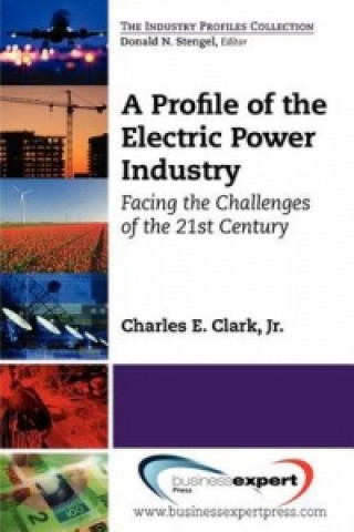 Książka Profile of the Electric Power Industry Charles Clark