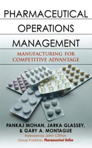 Книга Pharmaceutical Operations Management Gary  A Montague