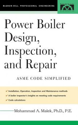 Könyv Power Boiler Design, Inspection, and Repair Mohammad A. Malek