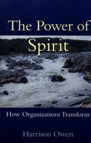 Kniha Power of Spirit: How Organizations Transform Harrison Owen