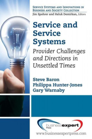 Libro Service and Service Systems Gary Warnaby