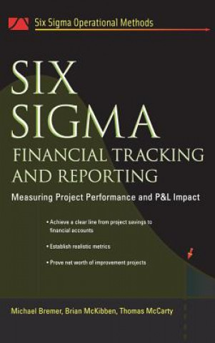 Libro Six Sigma Financial Tracking and Reporting Thomas McCarty