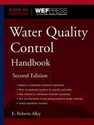 Könyv Water Quality Control Handbook, Second Edition E.Roberts Alley