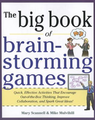 Könyv Big Book of Brainstorming Games: Quick, Effective Activities that Encourage Out-of-the-Box Thinking, Improve Collaboration, and Spark Great Ideas! Mike Mulvilhill