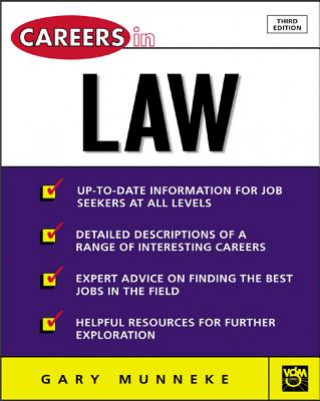 Carte Careers in Law Gary A. Munneke