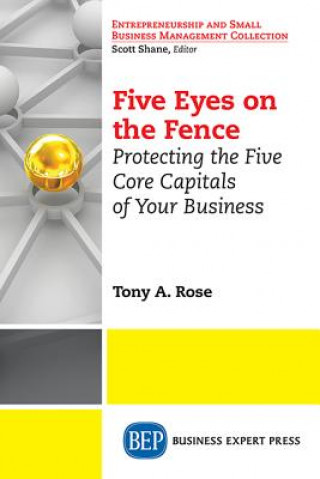 Kniha FIVE EYES ON THE FENCE Tony Rose