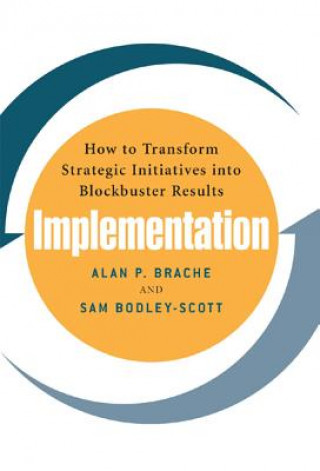 Kniha Implementation: How to Transform Strategic Initiatives into Blockbuster Results Alan P. Brache