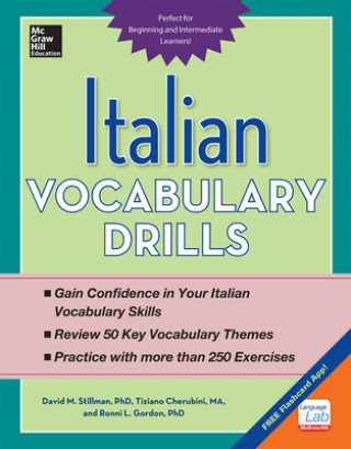 Kniha Italian Vocabulary Drills Ronni L. Gordon