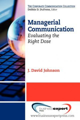 Buch Managerial Communication J. David Johnson