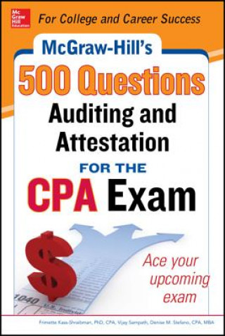 Kniha McGraw-Hill Education 500 Auditing and Attestation Questions for the CPA Exam Denise M. Stefano