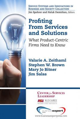 Könyv PROFITING FROM SERVICES AND SO Valarie A. Zeithaml