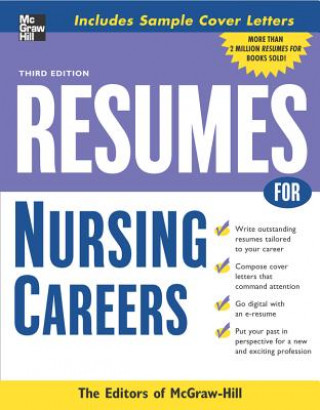 Carte Resumes for Nursing Careers McGraw-Hill Education